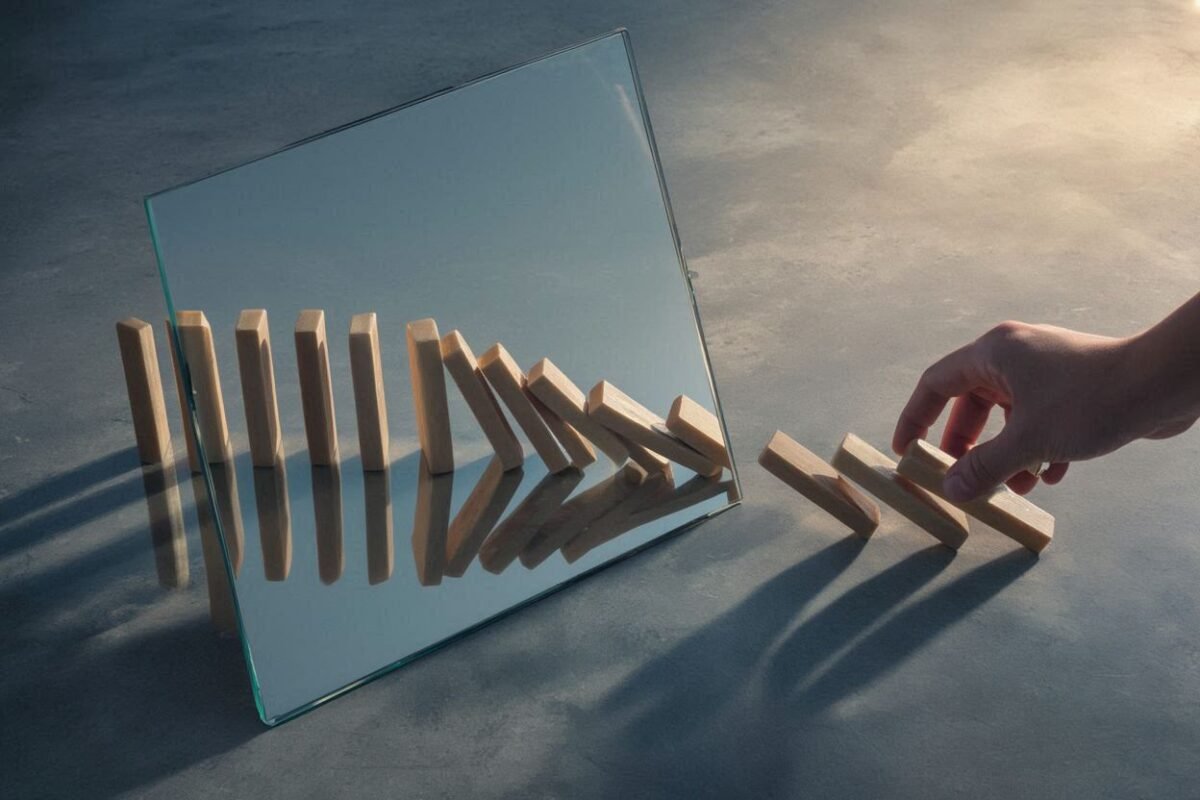 How Outcomes Reshape Perceived Causes