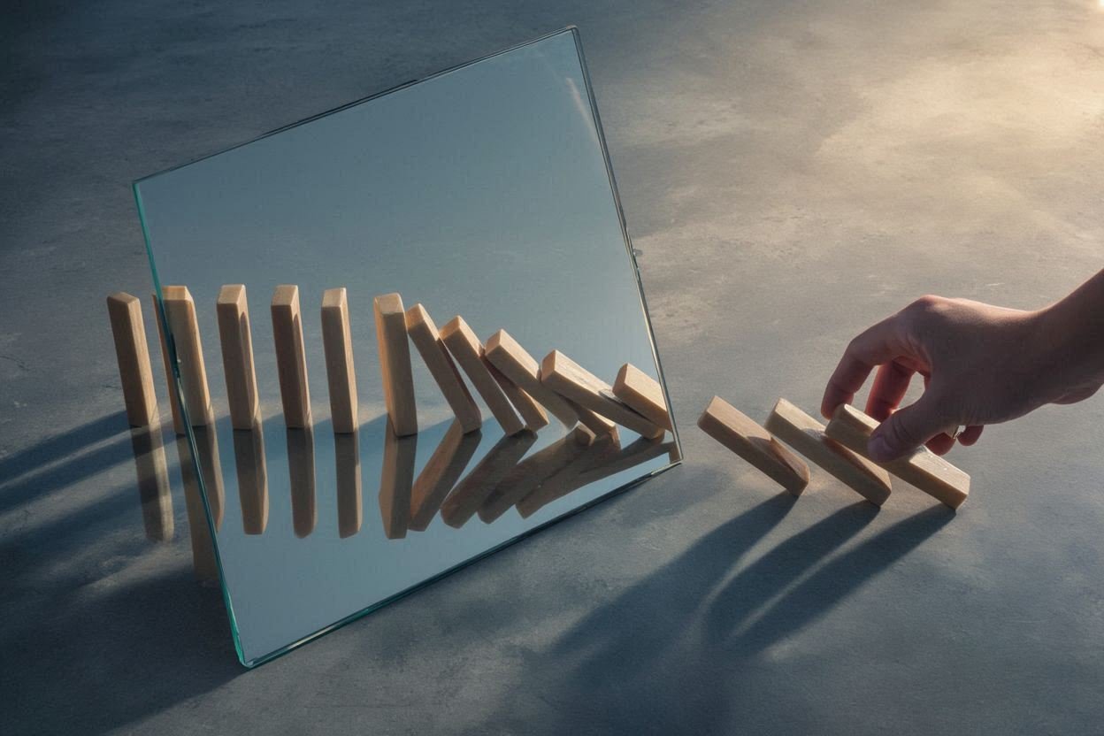 How Outcomes Reshape Perceived Causes