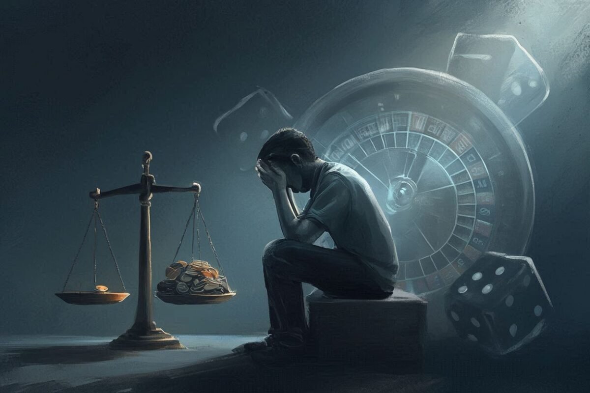 Why Losses Feel Unfair in Random Systems