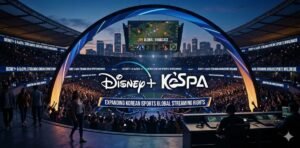 Disney+ and KeSPA Expand Korean Esports Streaming Rights to Global Scale — What the Deal Reveals About How Sports Content Is Being Distributed