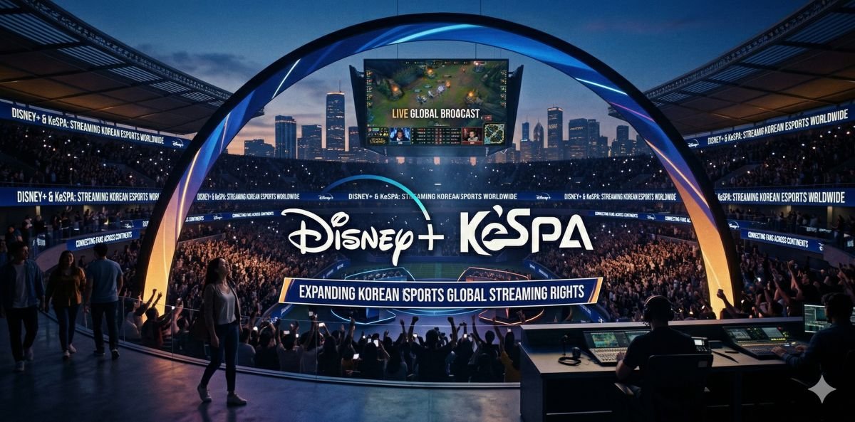 Disney+ and KeSPA Expand Korean Esports Streaming Rights to Global Scale — What the Deal Reveals About How Sports Content Is Being Distributed