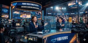 How Prime Video's NBA Playoffs Coverage Is Changing the Structure of Sports Broadcasting