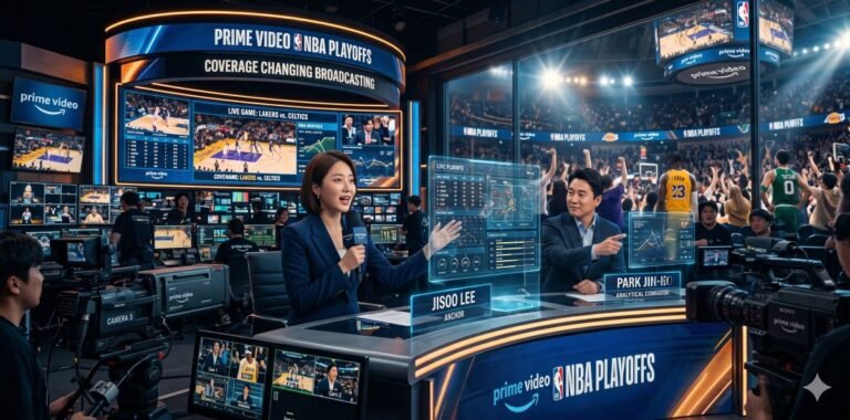 How Prime Video's NBA Playoffs Coverage Is Changing the Structure of Sports Broadcasting