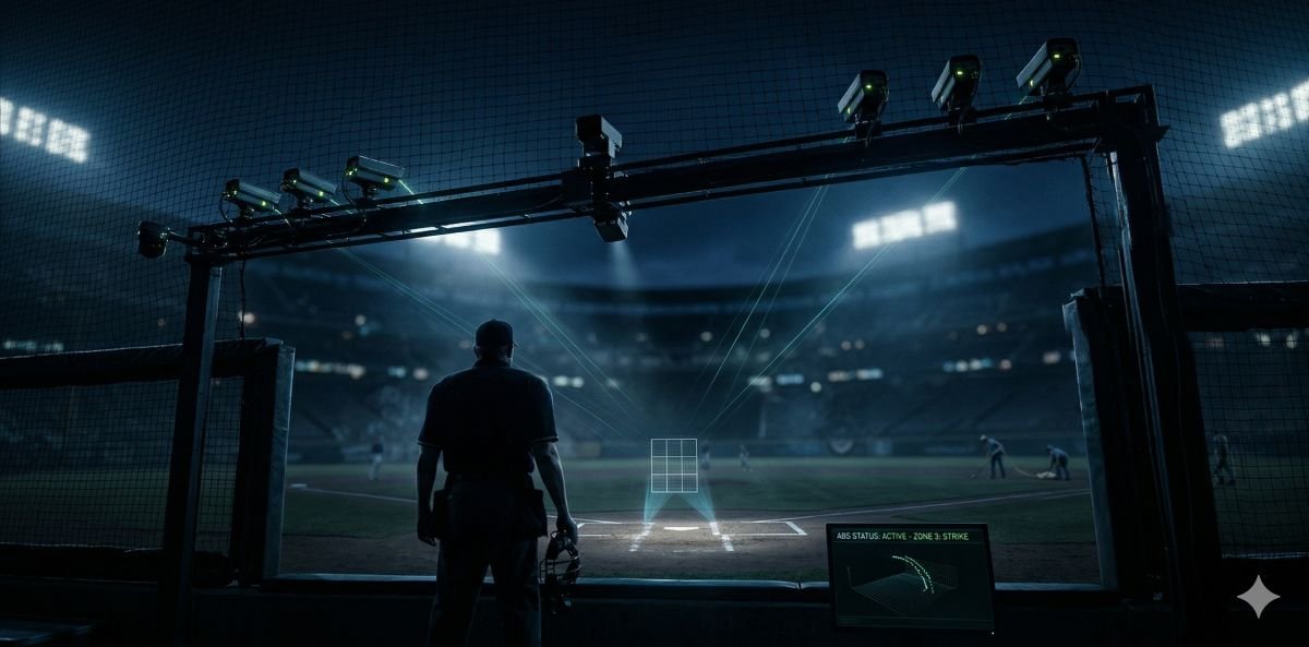 MLB's Automated Ball-Strike System Is Live in All 30 Ballparks — What the Technology Architecture Tells Us About Where Sports Officiating Data Is Heading